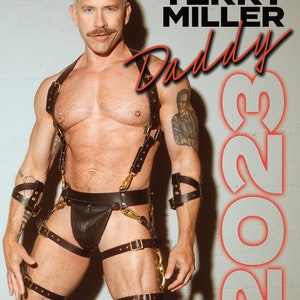 Terry Miller daddy Calendar 2023 gay, Kinky, Queer, Beefcake, Nude - Etsy