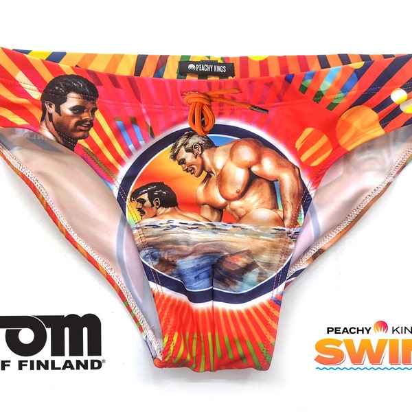 Tom of Finland Badeslip "PRIDE" (Homosexuell, Bikini, Badeanzug)
