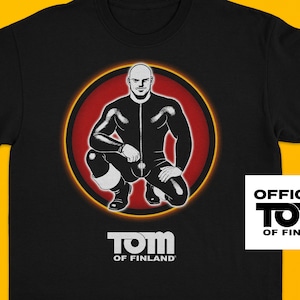 Tom of Finland Rubberman T-Shirt (Gay, Rubber, Latex, Tee Shirt, Mens)
