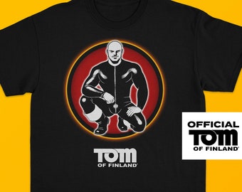Tom of Finland Rubberman T-Shirt (Gay, Rubber, Latex, Tee Shirt, Mens)