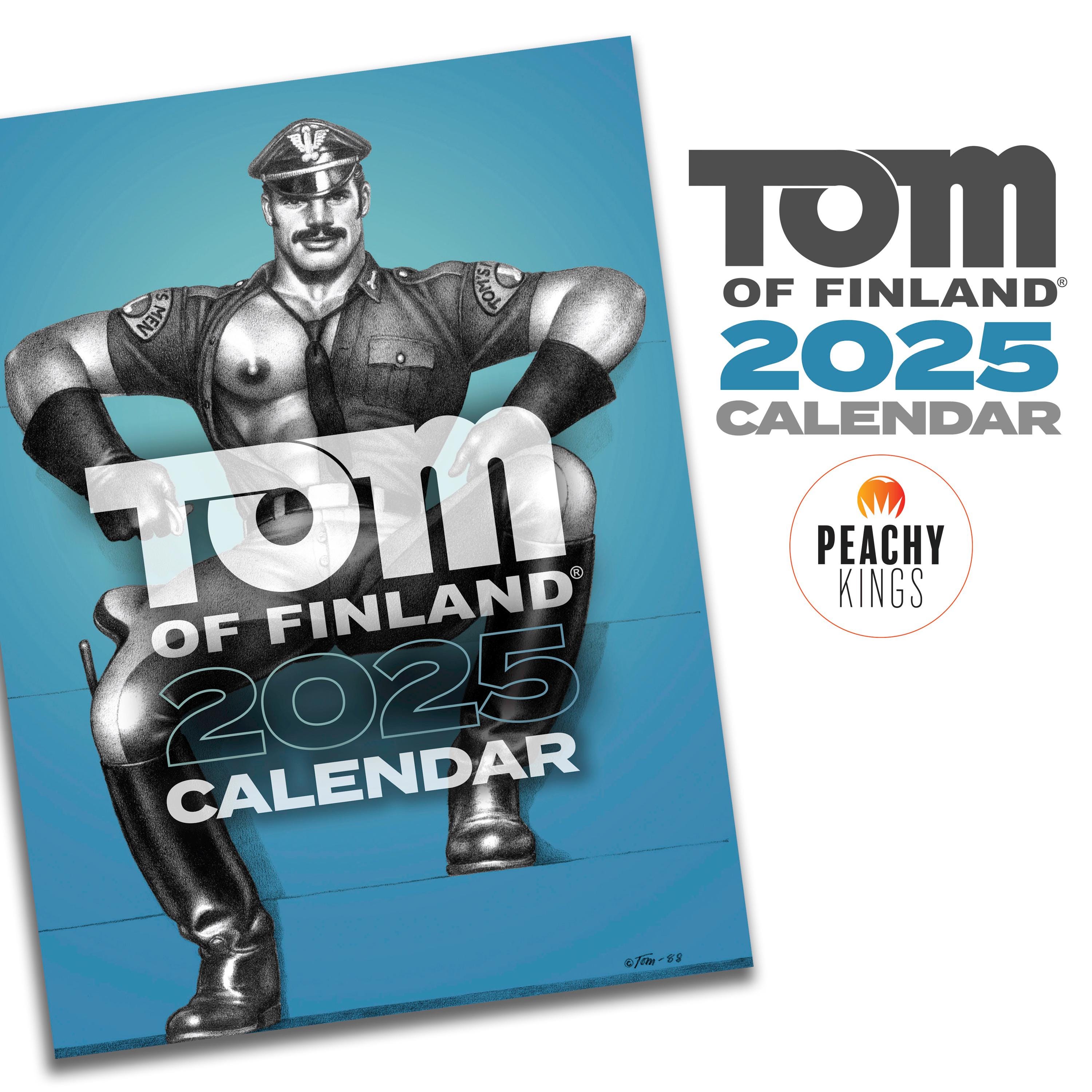 Tom of finland print - Etsy Polska