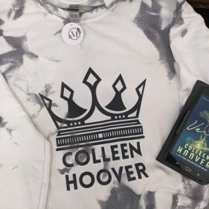 Queen Colleen Hoover Sweater