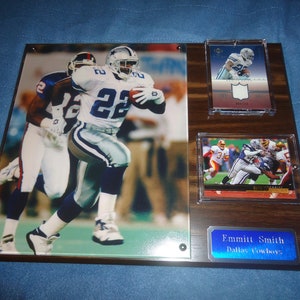Large 90's Dallas Cowboys Emmitt Smith Jersey Size 44 -  Norway