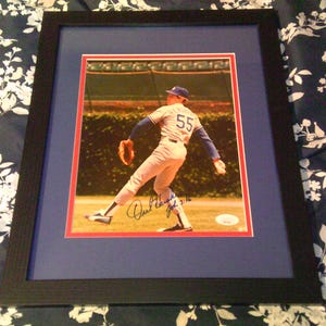 Orel Hershiser Autographed 8x10 Photo Los Angeles Dodgers