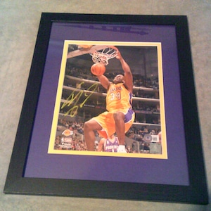 Shaquille O&#39;Neal authentische signierte 8x10 Foto Los Angeles Lakers