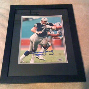 Howie Long authentische signierte 8x10 Foto Oakland Raiders