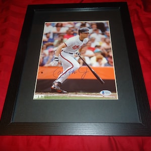 Cal Ripken Jr. Authentic Autographed 8x10 Photo Framed & Matted Baltimore Orioles