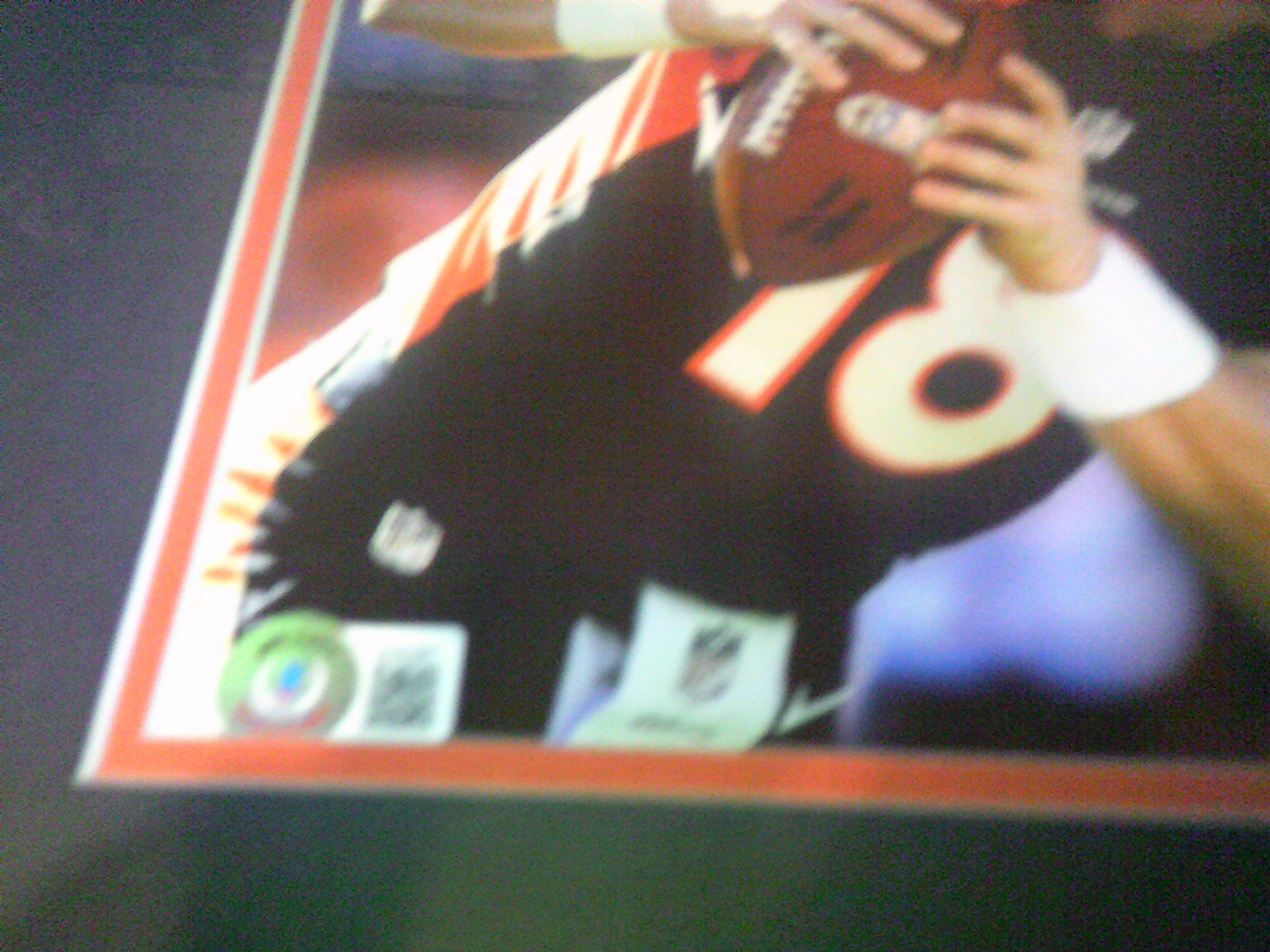 Peyton Manning Autographed 8x10 Photo Framed & Matted Denver Broncos ...