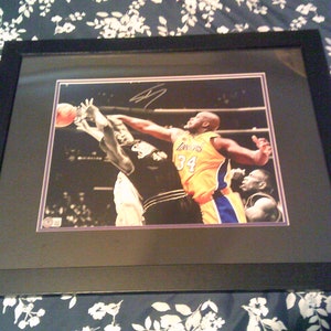 Shaquille O&#39;Neal authentische signierte 11 x 14 Foto Los Angeles Lakers