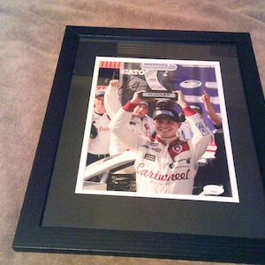 Kyle Larson Autographed 8x10 Photo NASCAR Champion