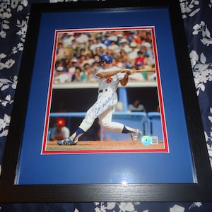 Steve Garvey Autographed 8x10 Photo Los Angeles Dodgers