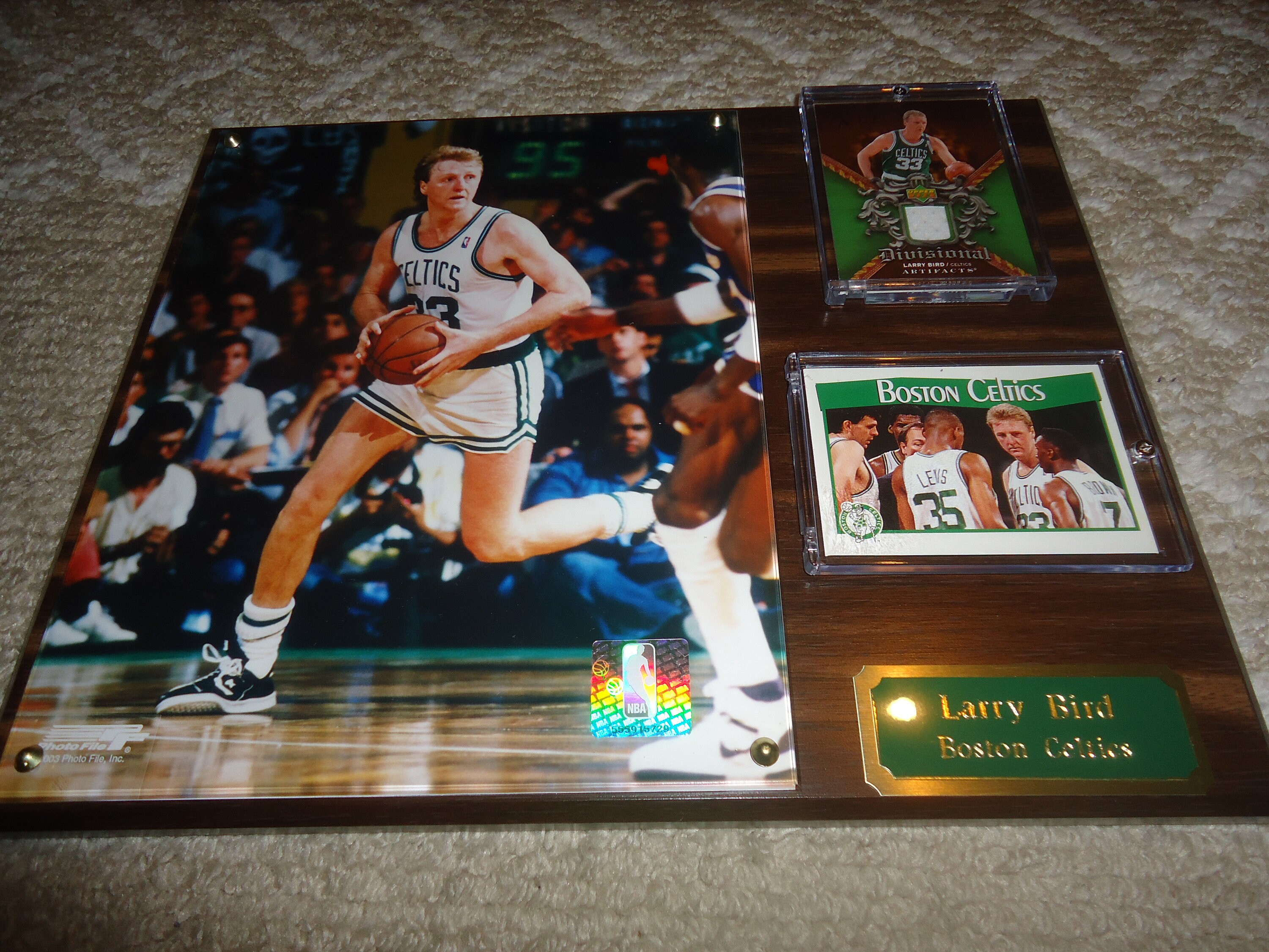 Larry Bird Boston Celtics NBA HOOPS Glossy "8x10" PHOTO