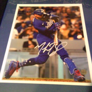 Mookie Betts Autographed 8x10 Photo Los Angeles Dodgers