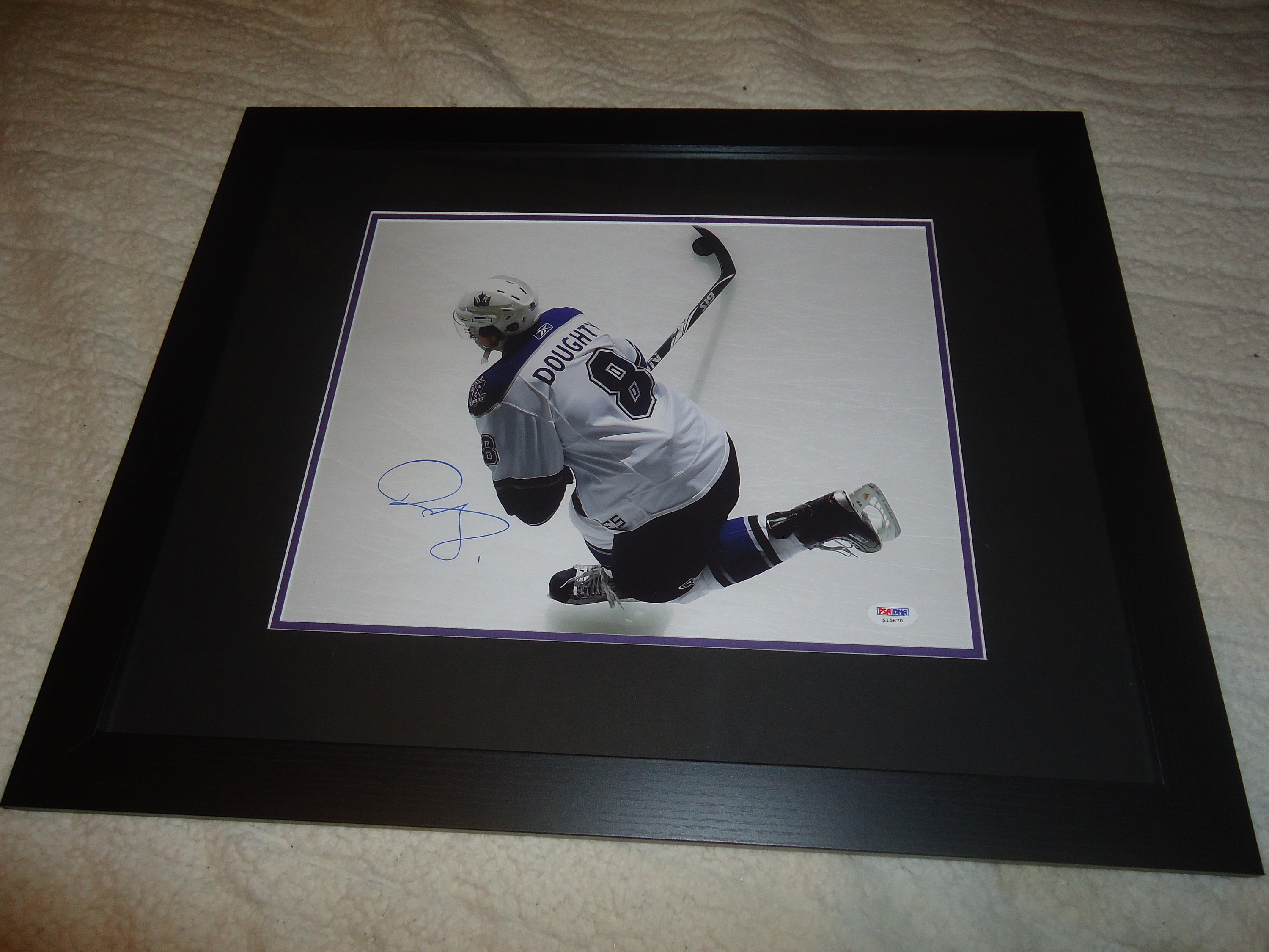 Drew Doughty Los Angeles Kings Autographed 8 x 10 White