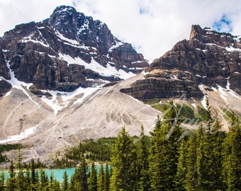 ROCKY MOUNTAINS BANFF National Park Lake Louise Alberta - Etsy