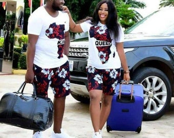ankara couple style