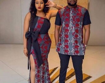 ankara family outfits