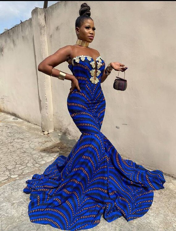 Ankara prom dress prom dress Ankara 