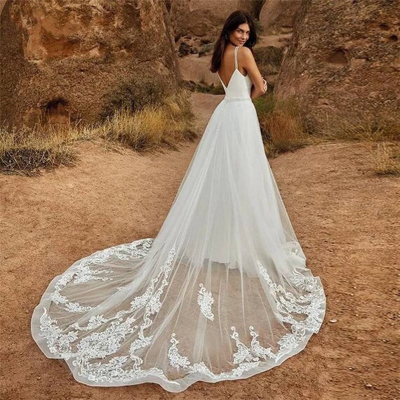 Bridal Jumpsuit Satin Bridal Jumpsuit With Tulle Skirt Etsy