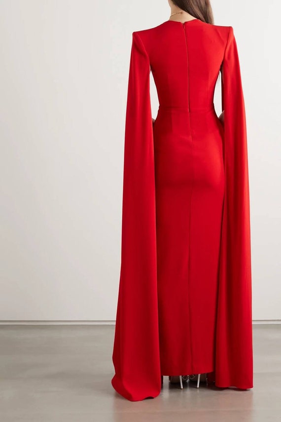 Bridal Red Dress Wedding Dress Brides ...