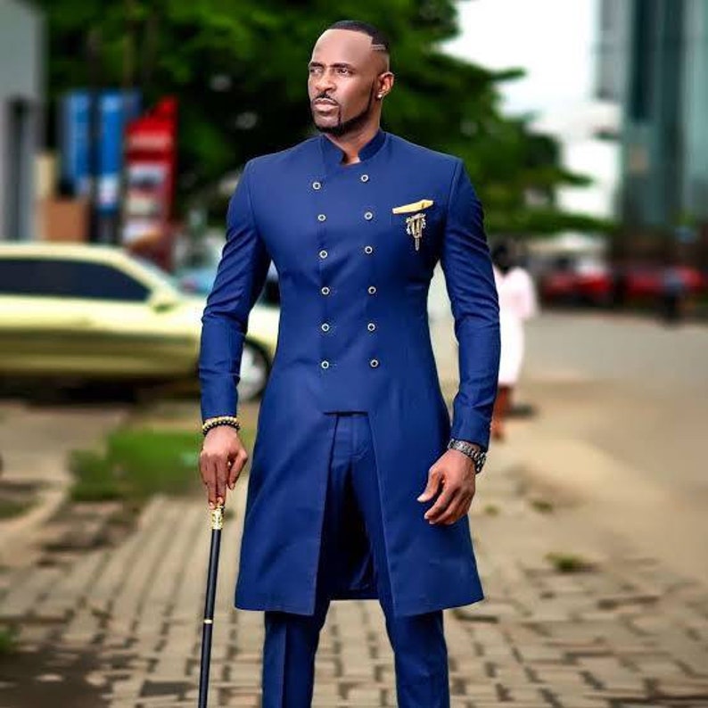 African Men Suit Men's Wear Men's Clothing - Etsy