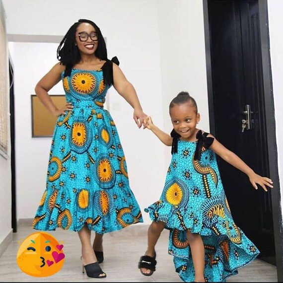 ankara gowns for mothers
