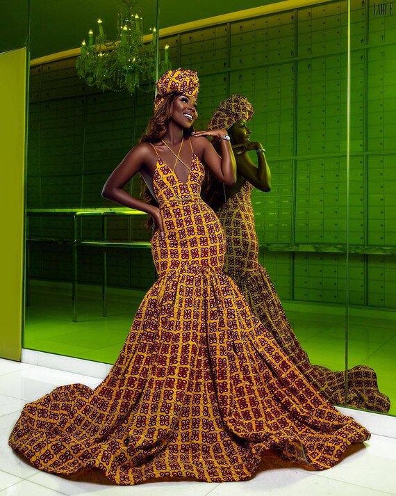 Ankara prom dresses Clearance