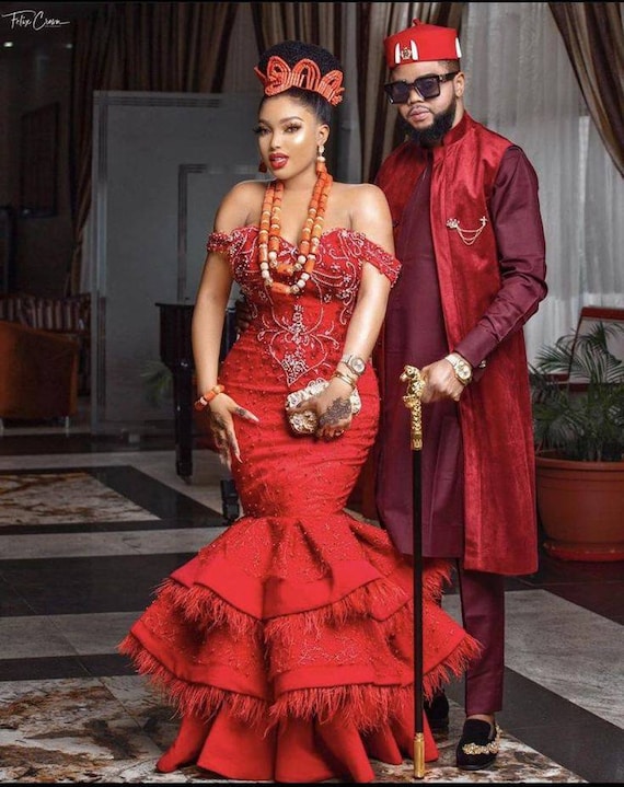 African bridal attire African traditional wedding attire