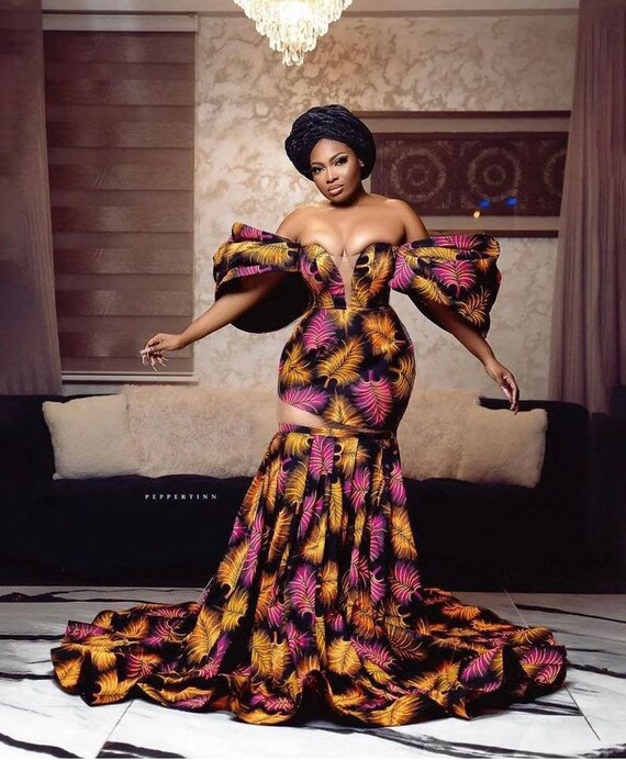 Ankara dresses for wedding online