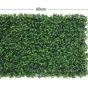 Artificial Grass panels 60cm x 40cm wall l Assorted Colours Grass Panel