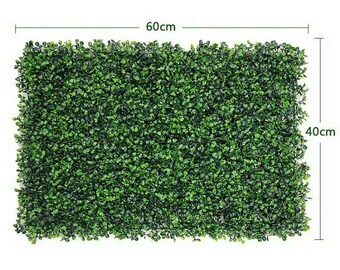 Artificial Grass panels 60cm x 40cm wall l Assorted Colours