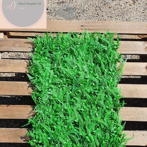 Artificial Grass panels 60cm x 40cm wall l Assorted Colours Ugali Panel