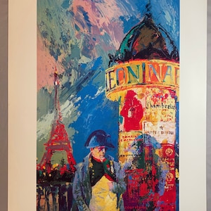 Leroy Neiman - Napoleon - Lithograph
