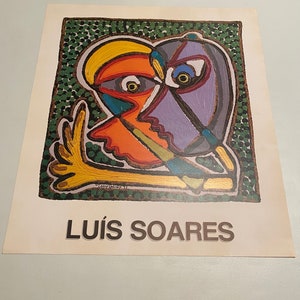 Vintage Modernist Art - Luís Soares