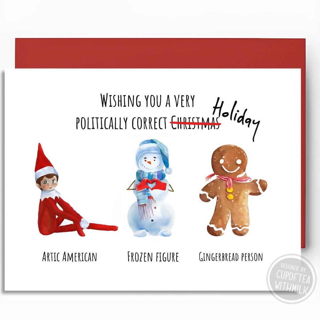 Funny Political Christmas Cards 