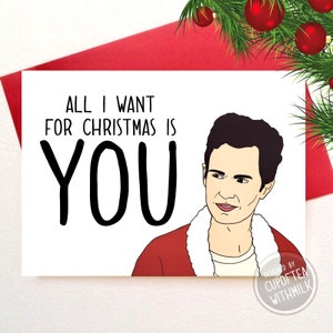 Netflix You - Joe Card - Christmas Gift - Merry Christmas