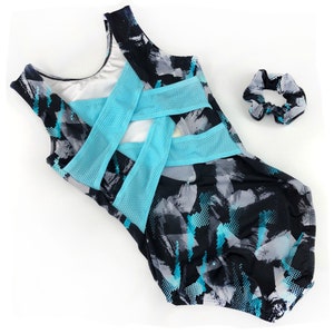 Serenity Gymnastics Leotard Girls size 4 to 13 and Women US 4 - 14. Gymnast, Yoga, Dance, Ballet, Leotard, Gymnastics. Made in Canada