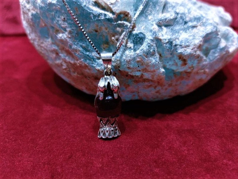 Ramses ii famous amulet necklace sterling silver pharaonic pendant pharaonic jewelry