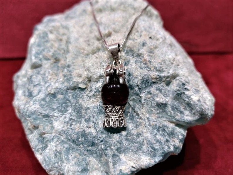 Ramses ii famous amulet necklace sterling silver pharaonic pendant pharaonic jewelry