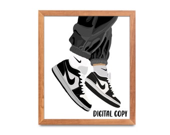 Shoe Print | Digital Copy