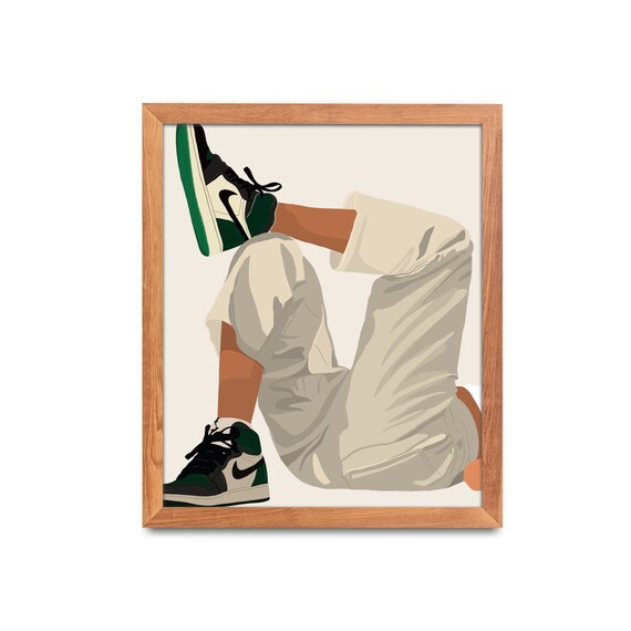 Forest clearance green jordans