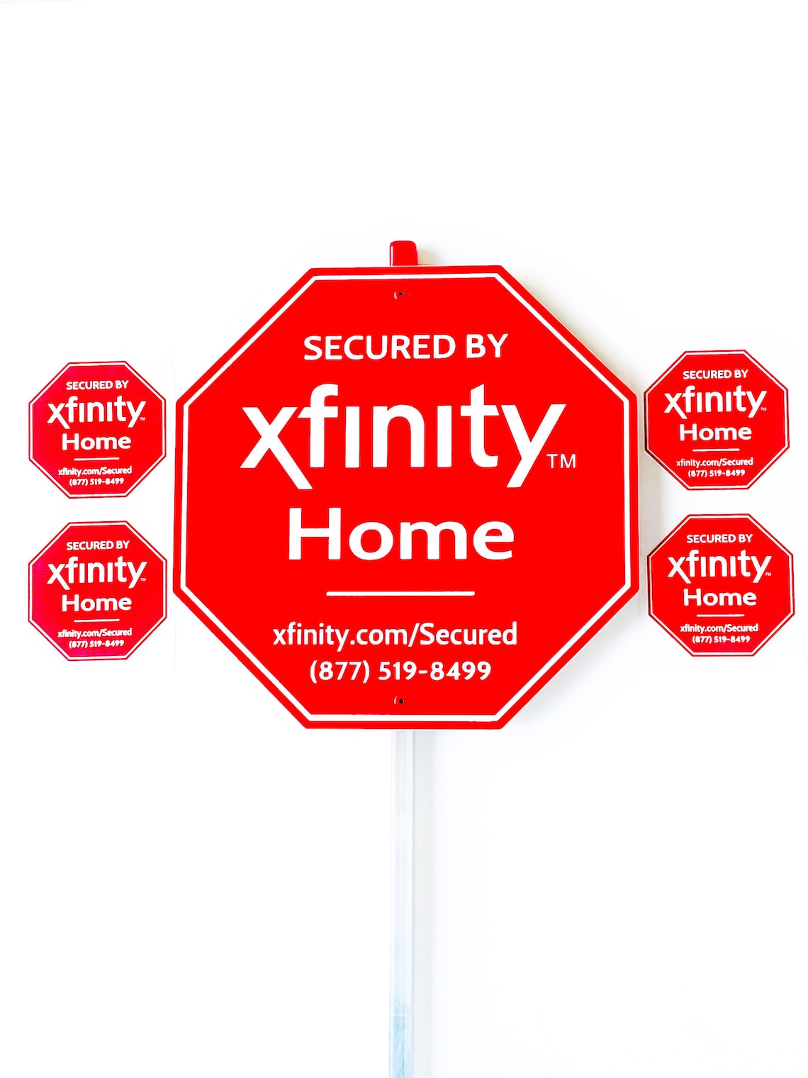 Xfinity Home Security Signs with stake post 100 aluminum Etsy