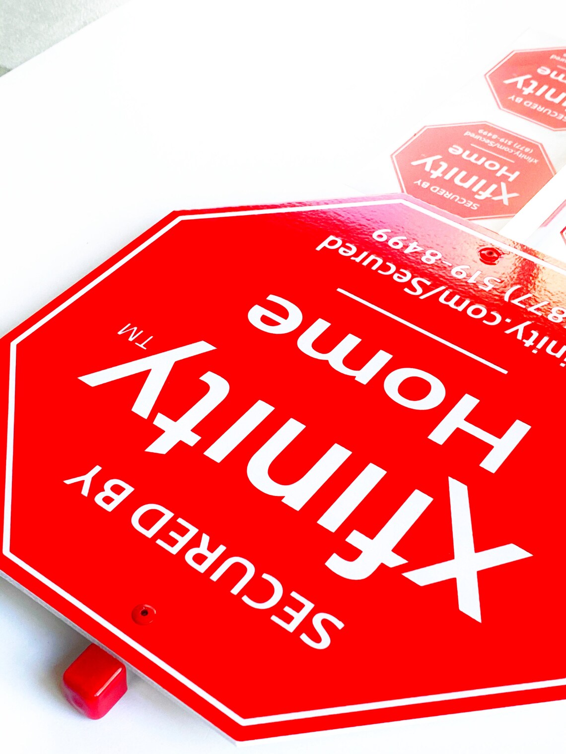 Xfinity Home Security Signs with stake post 100 aluminum Etsy