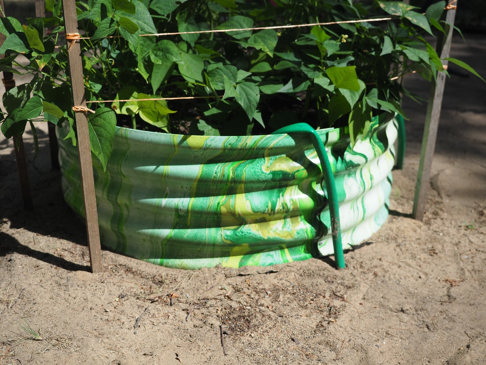 Custom Raised Garden Rings Metal Raised Garden Bed Metal Etsy