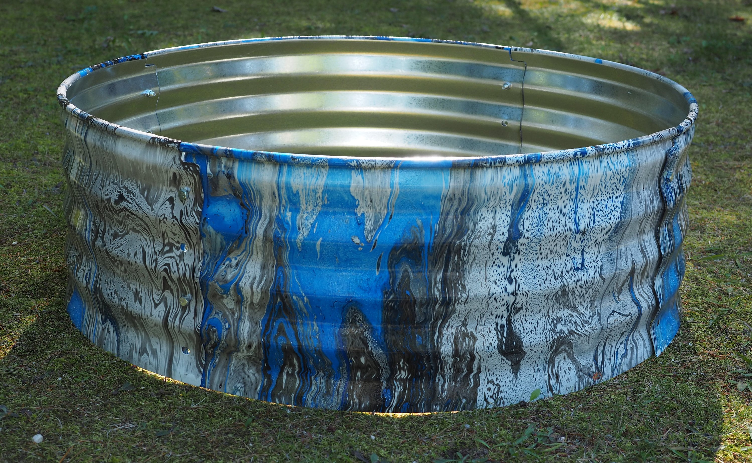 Custom Raised Garden Rings Metal Raised Garden Bed Metal Etsy Canada