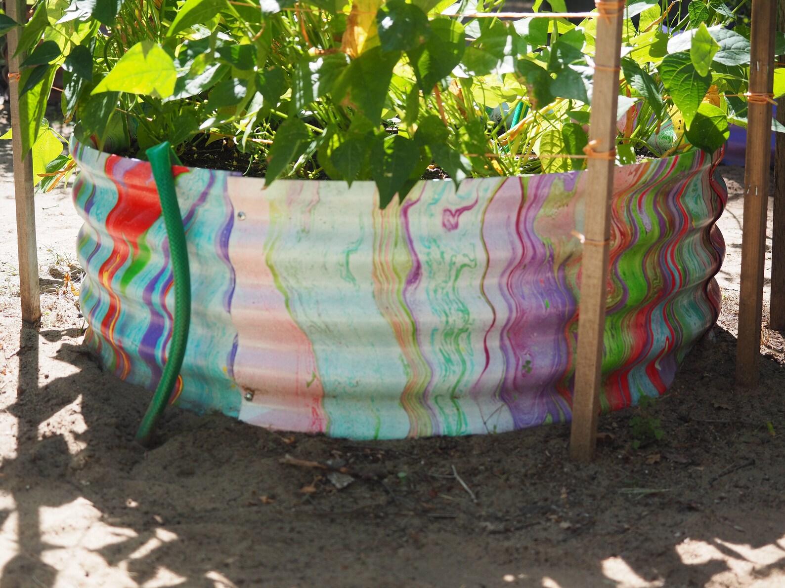 Custom Raised Garden Rings Metal Raised Garden Bed Metal Etsy