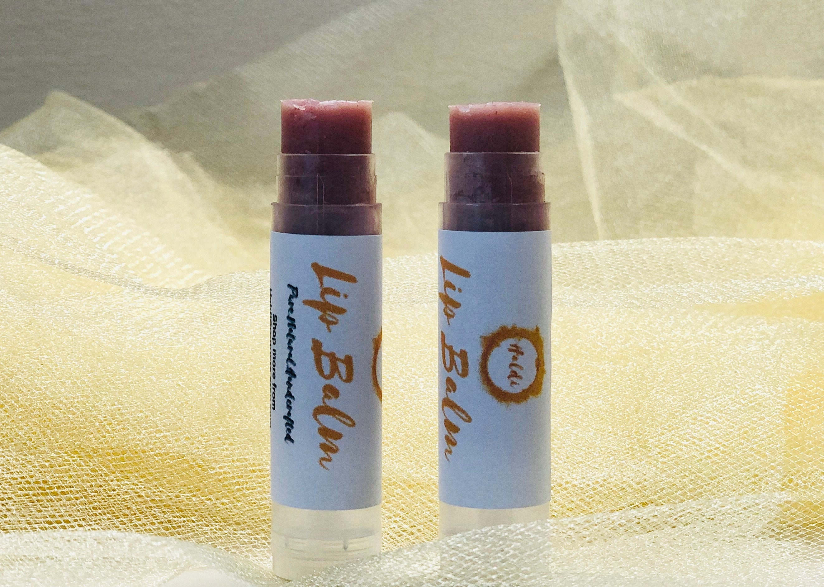 Lip Balm. Beetroot Lip Balm. Beeswax Balm. Natural Lip Balm. Etsy