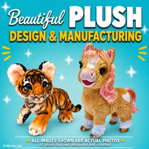 Plush Toy Prototypes and Manufacturing