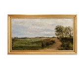 Digital Print, Digital, Download Antique painting, vintage painting, landscape print, vintage print, antique art, oil painting vintage