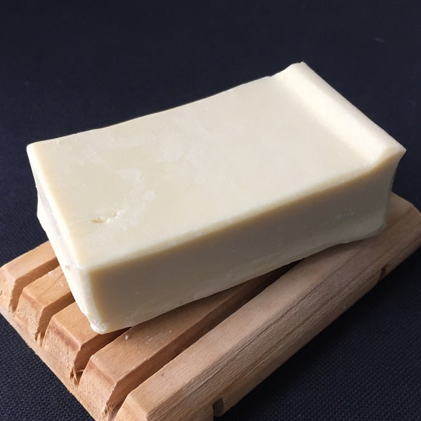 Pure Castile Soap | Handmade Soap, Vegan Friendly Soap, Three Ingredient Soap, 2-3.5 oz bars